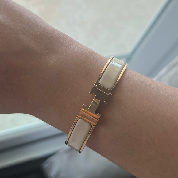 Hermes Clic H Bracelet - Picture 3 of 8